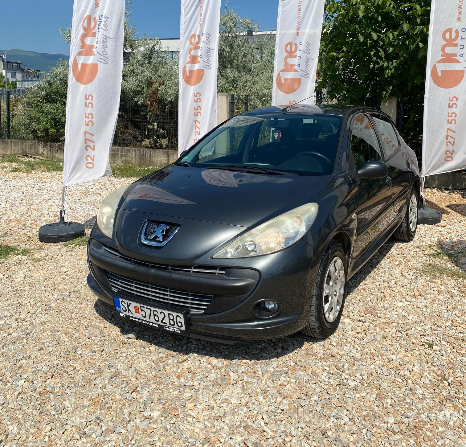 Peugeot 206   - 2012