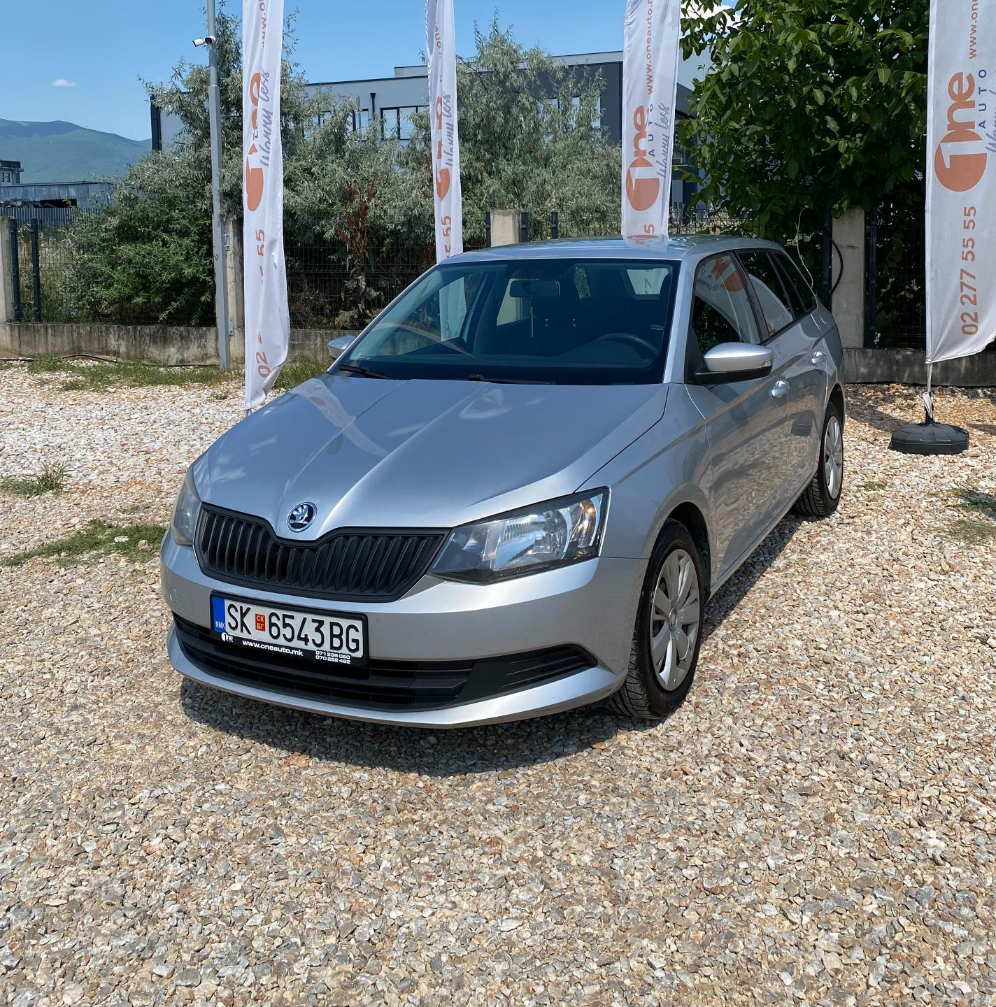 Skoda Fabia   - 2017