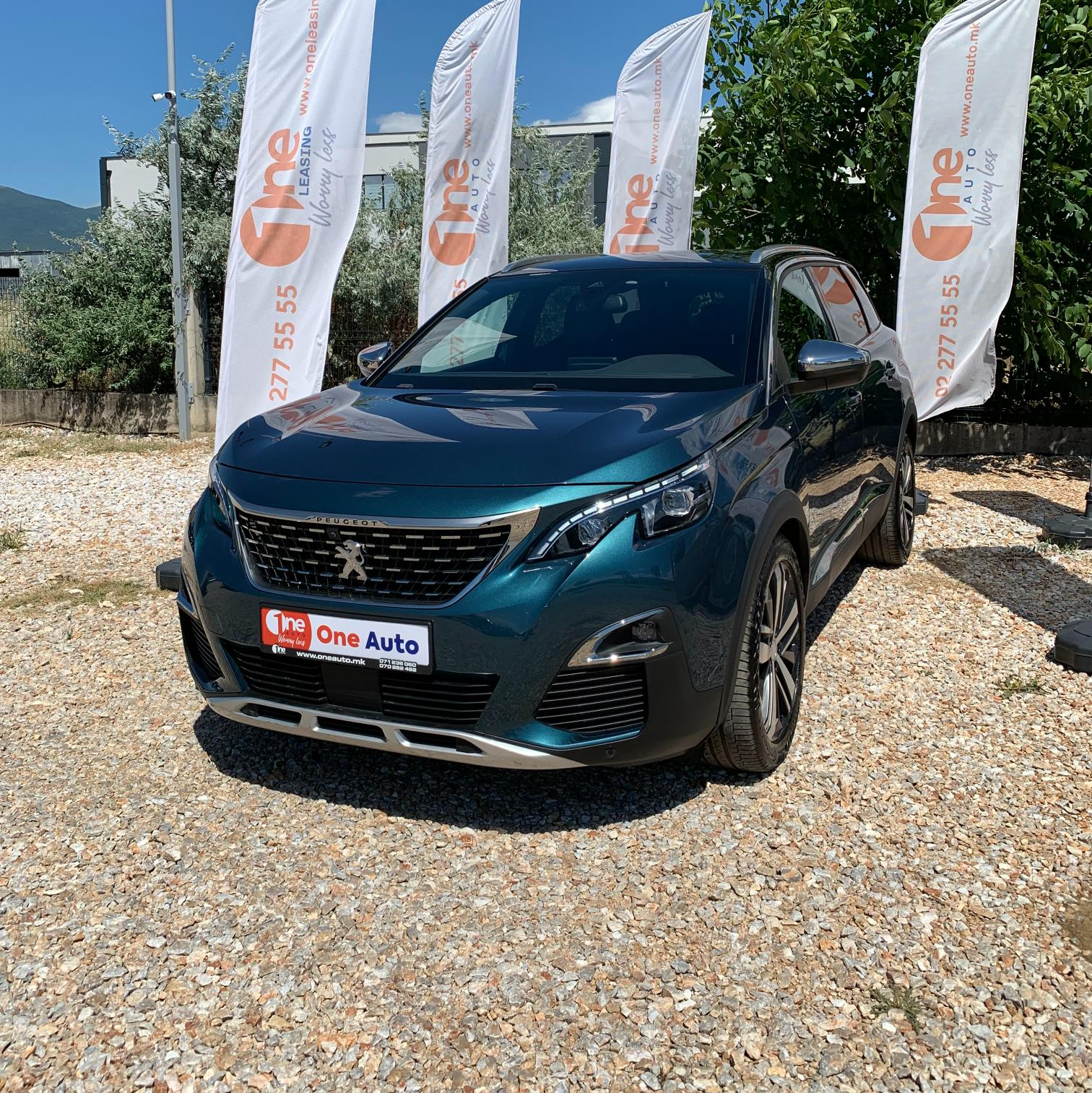 Peugeot 5008   - 2018