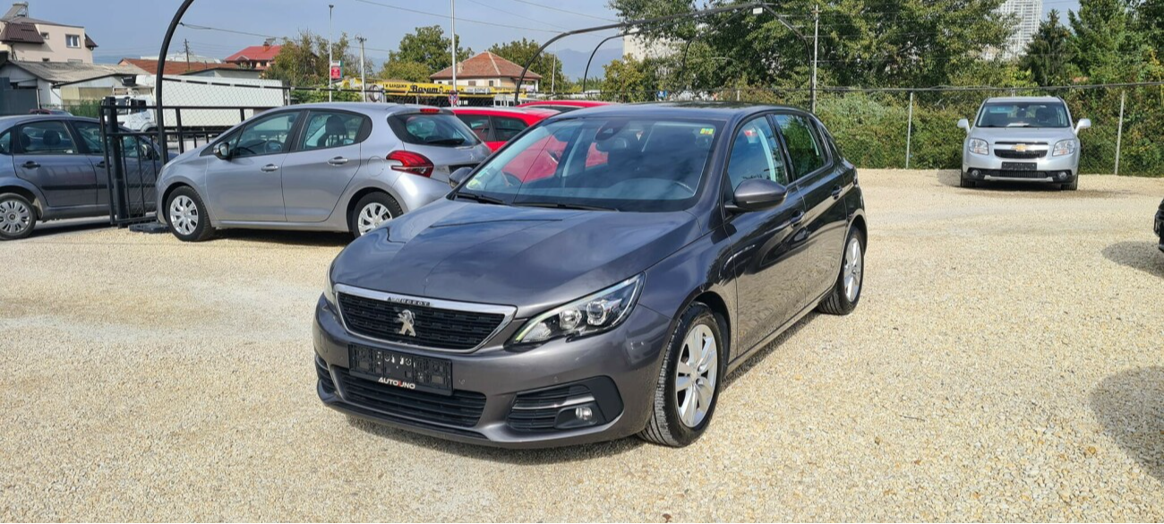 Peugeot 308   - 2017