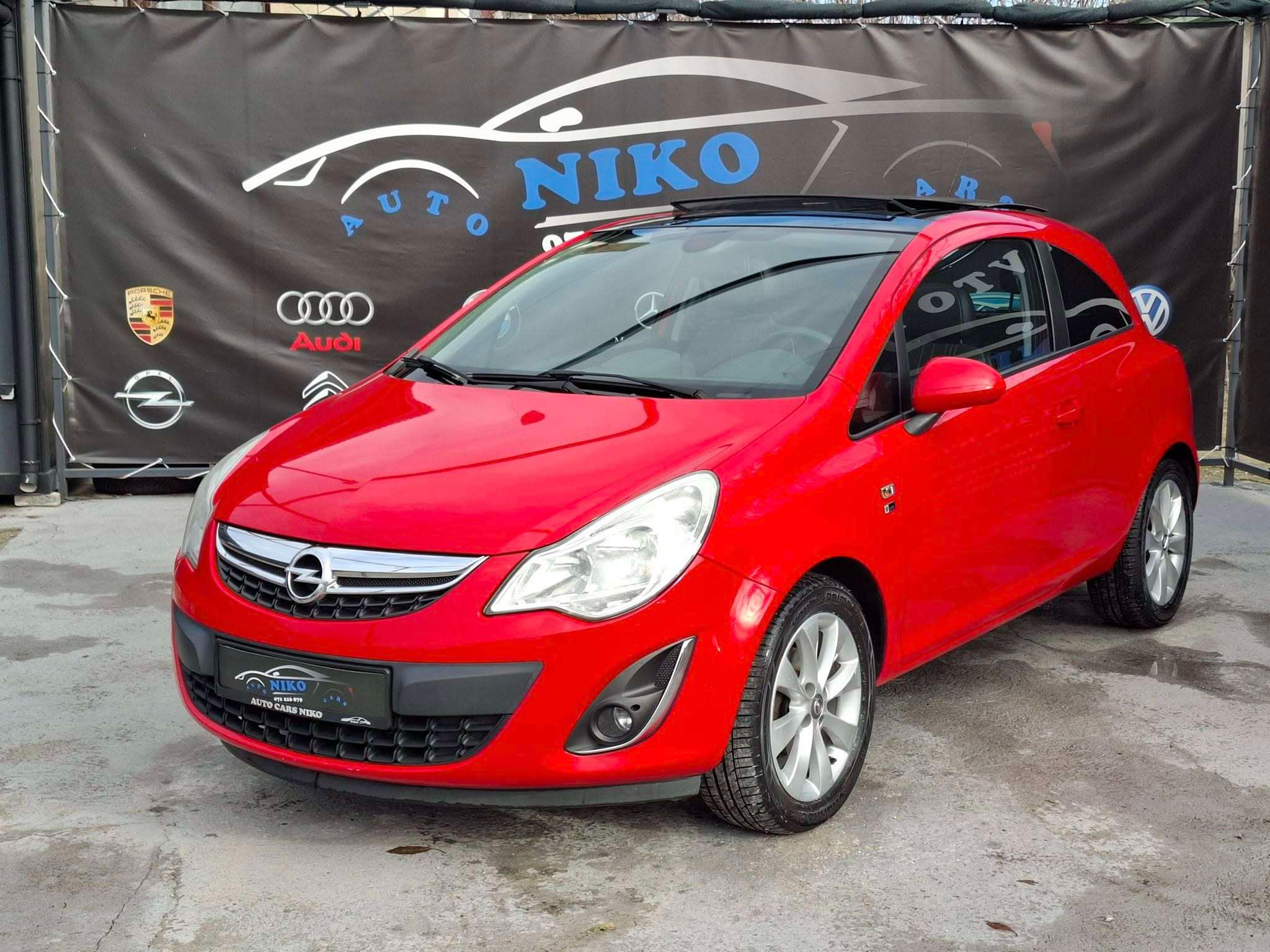 Opel Corsa   - 2012