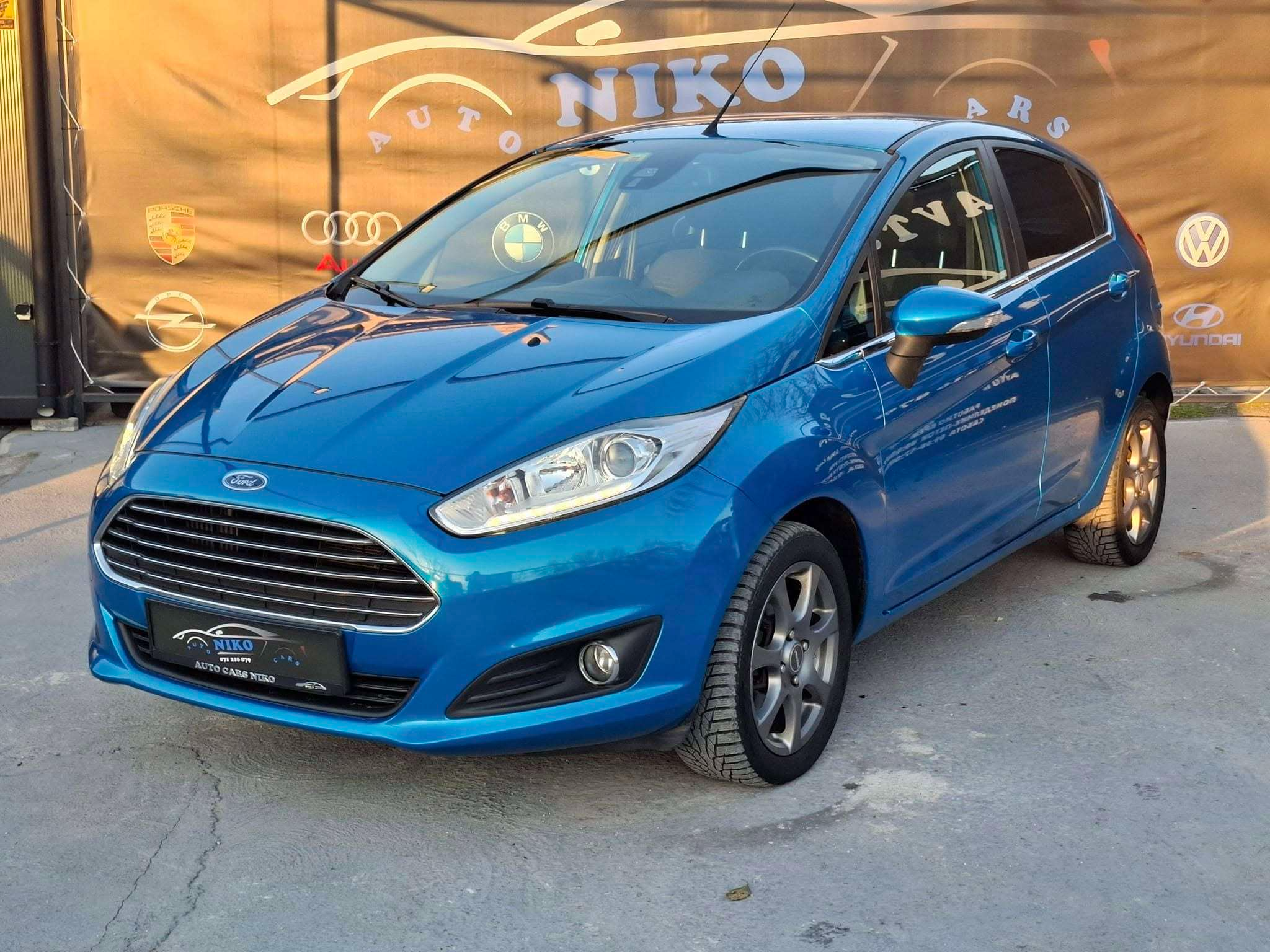 Ford Fiesta   - 2012