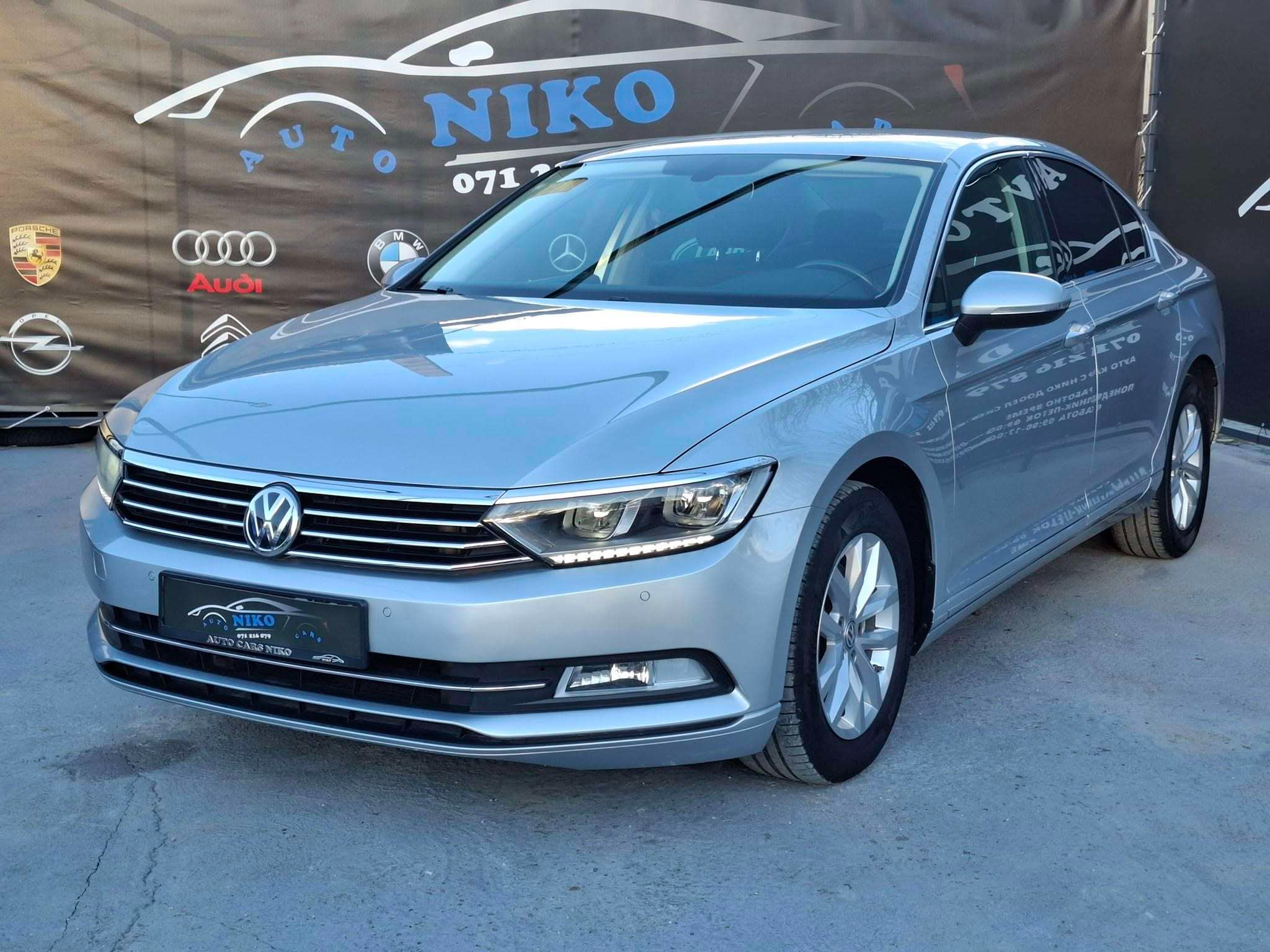 Volkswagen Passat   - 2015