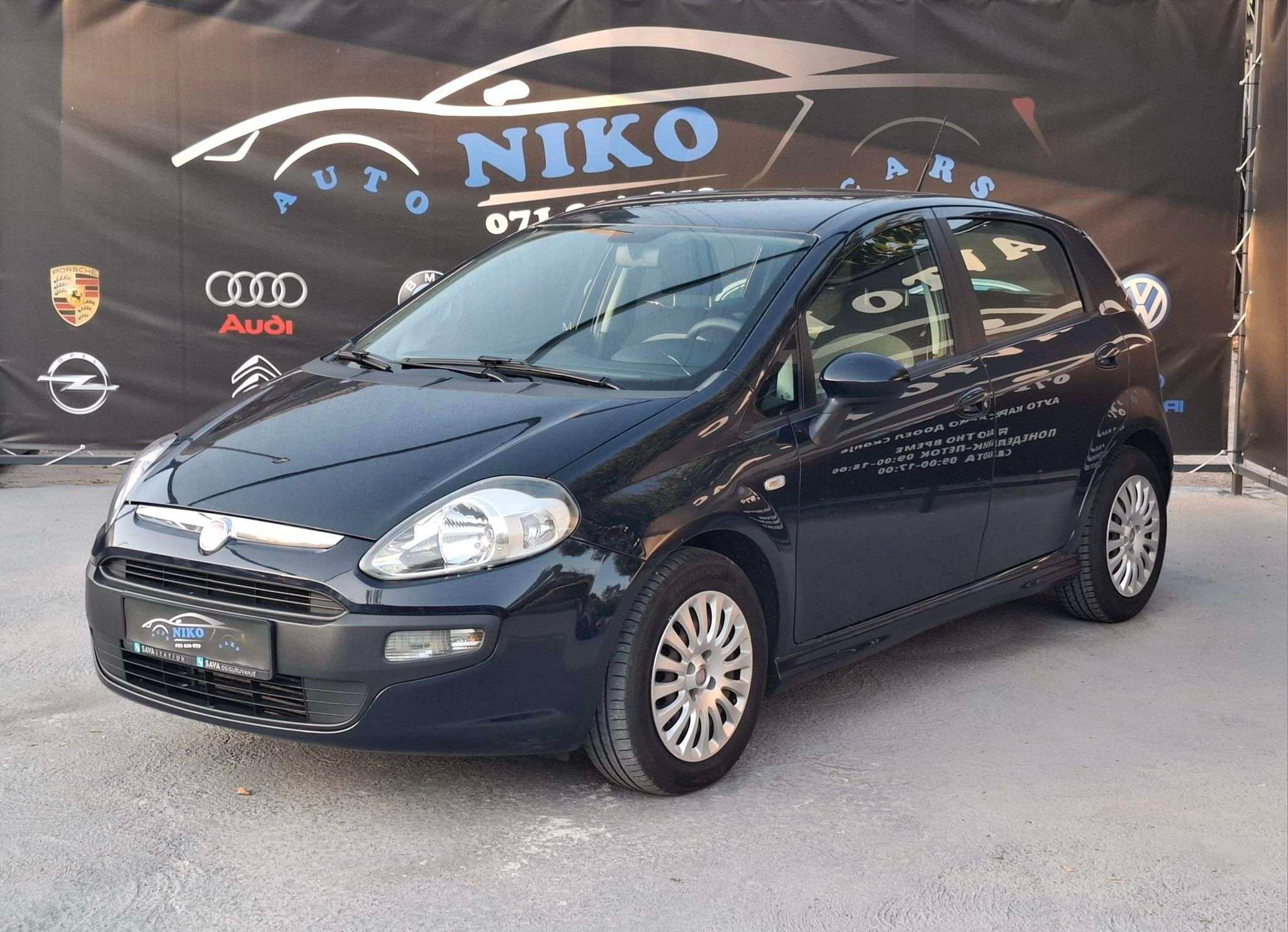 Fiat Grande Punto   - 2011