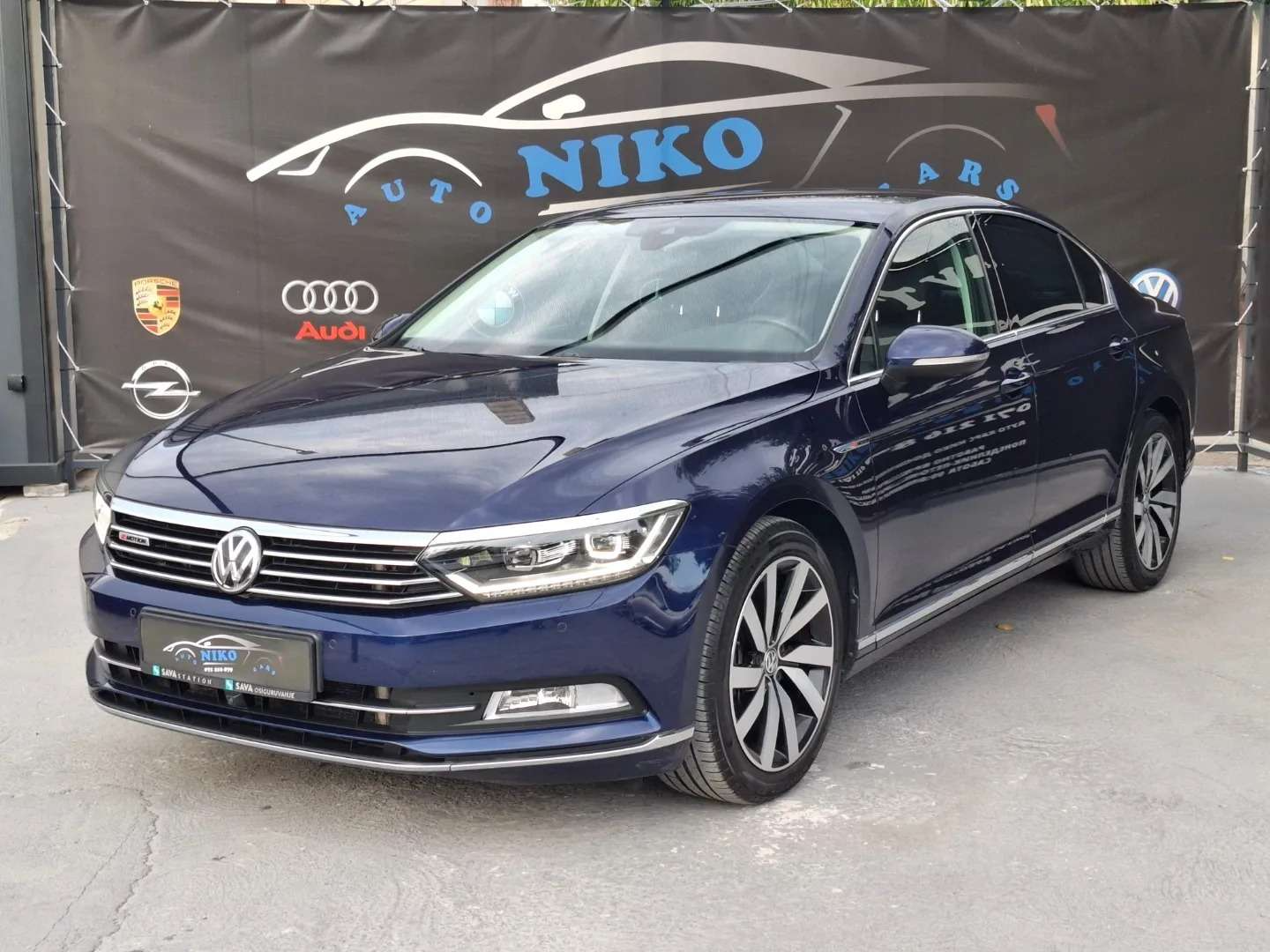 Volkswagen Passat   - 2018