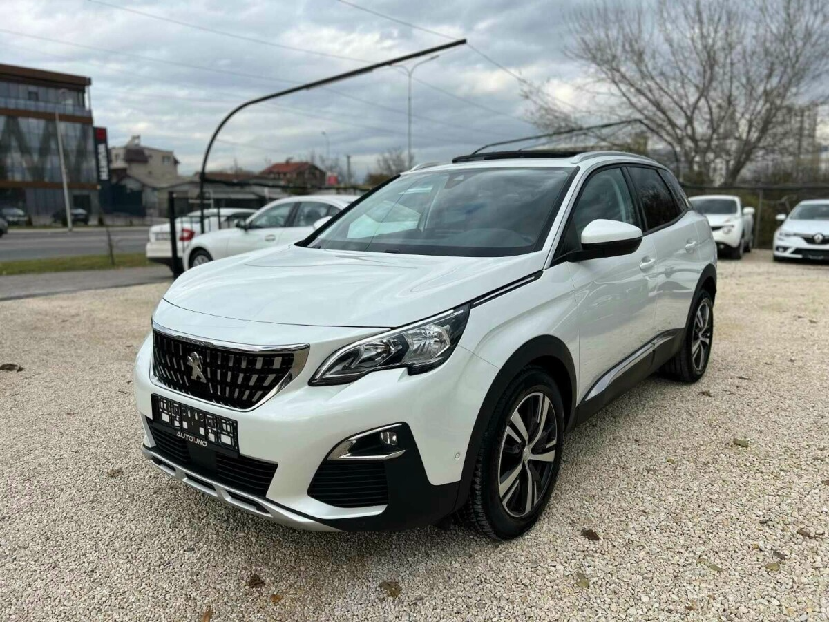 Peugeot 3008   - 2017