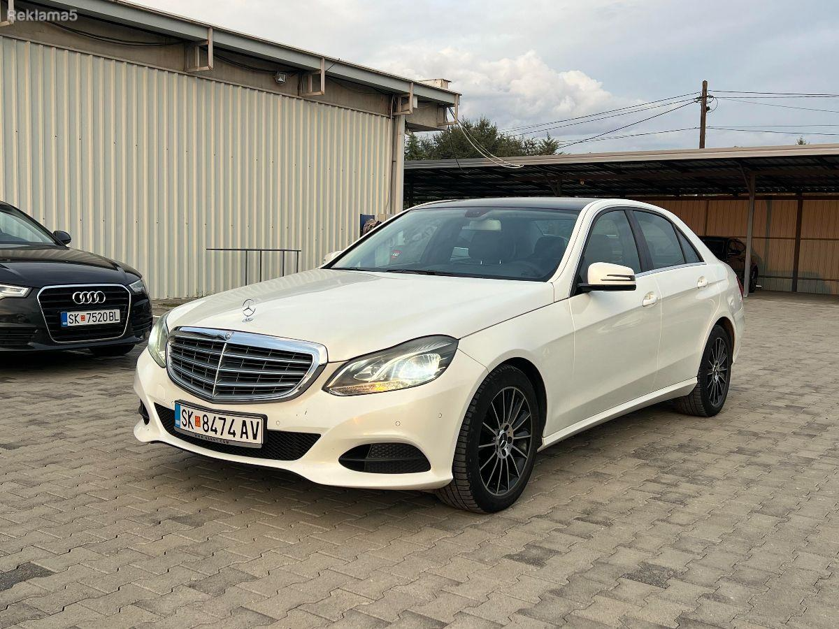 Mercedes-Benz E-Class   - 2014