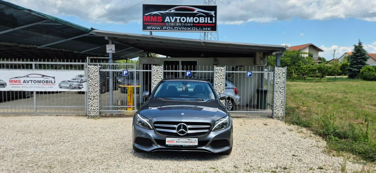 Mercedes-Benz C-Class   - 2016