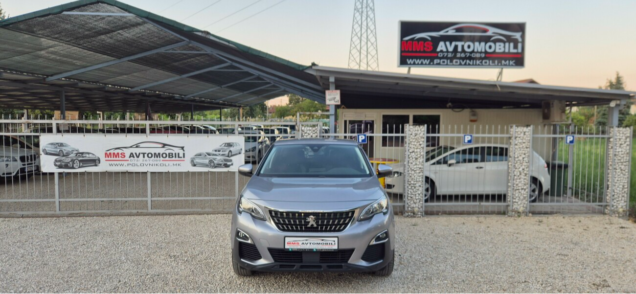 Peugeot 3008   - 2019