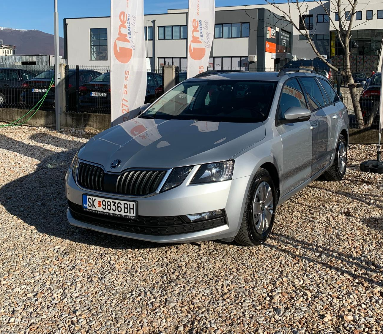 Skoda Octavia   - 2019