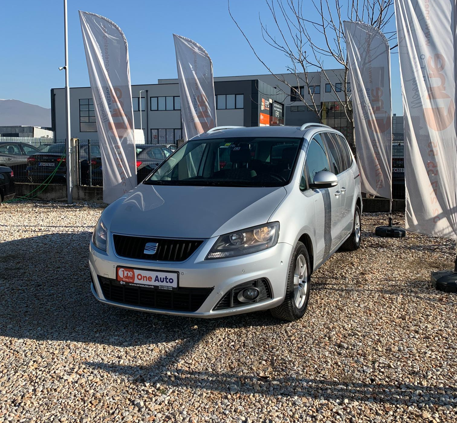 SEAT Alhambra   - 2014