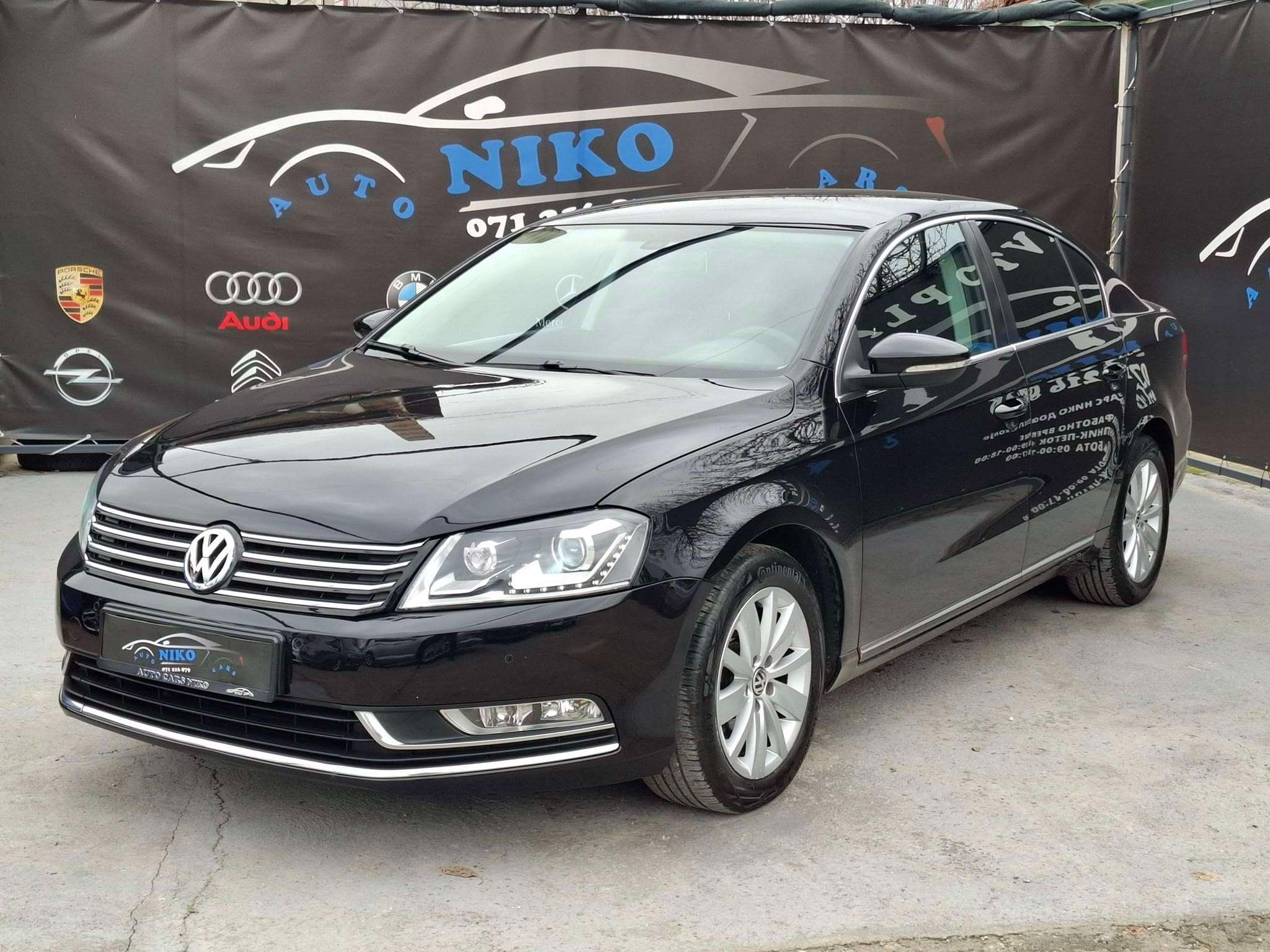 Volkswagen Passat   - 2013