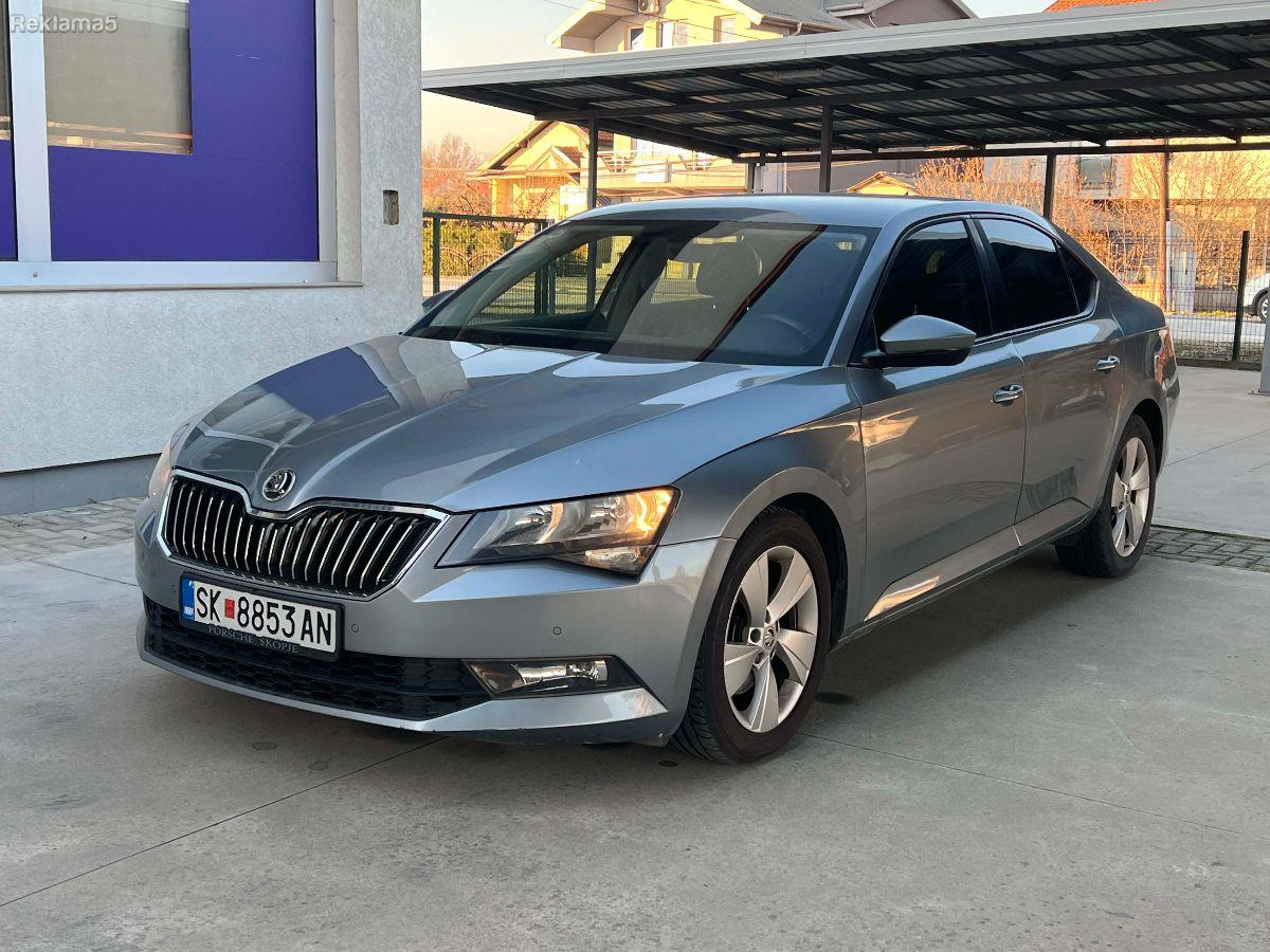 Skoda Superb   - 2017