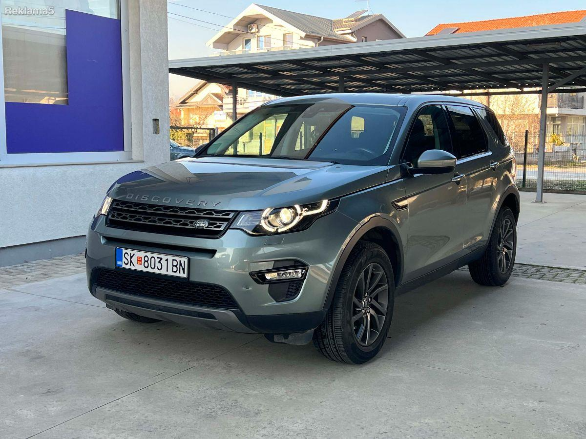 Land Rover Discovery Sport   - 2016