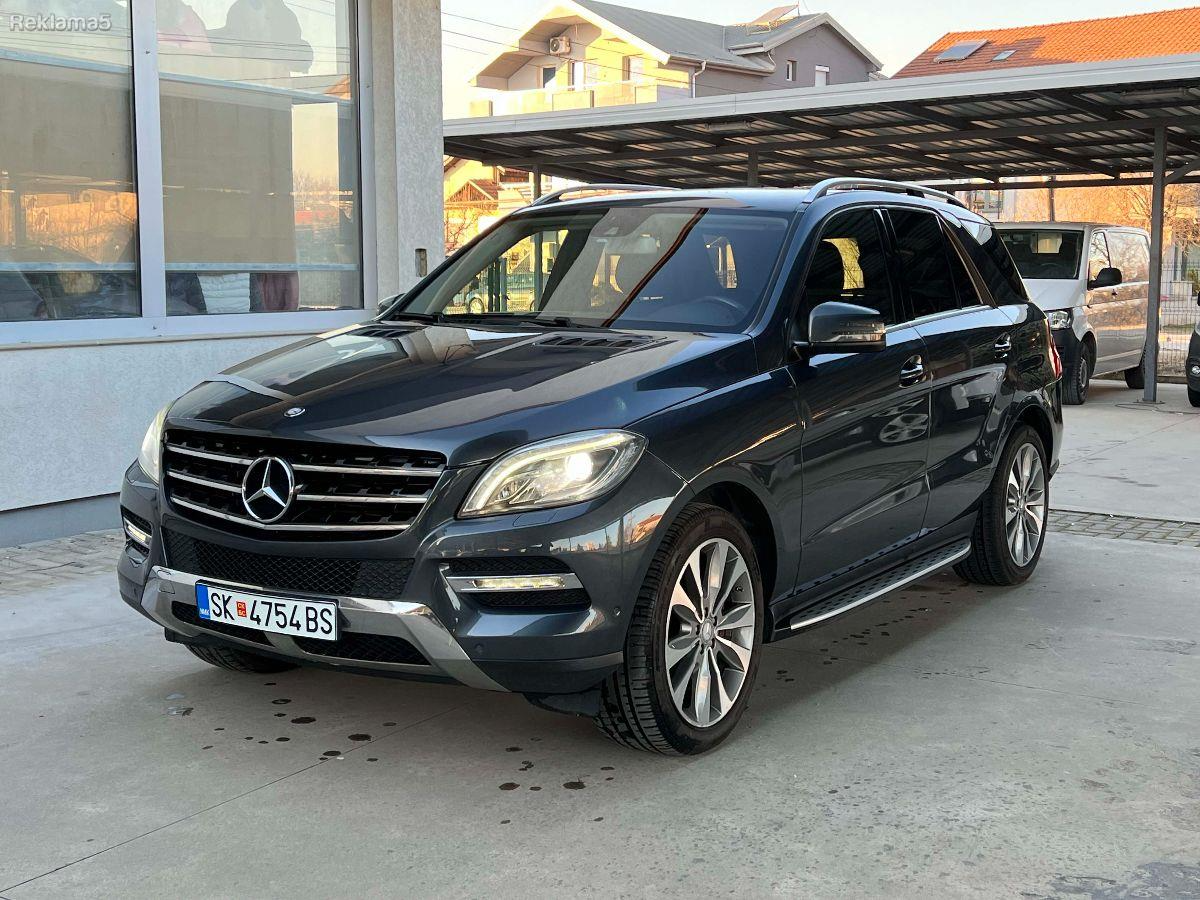 Mercedes-Benz M-Class   - 2015