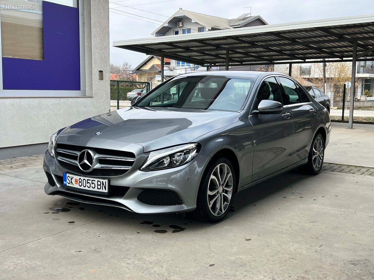 Mercedes-Benz C-Class   - 2016