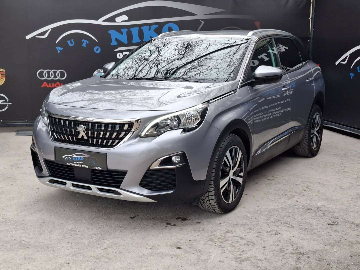 Peugeot 3008   - 2018