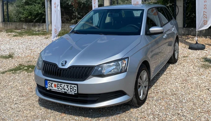 Skoda Fabia   - 2017