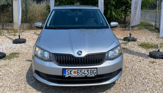 Skoda Fabia  - 2017