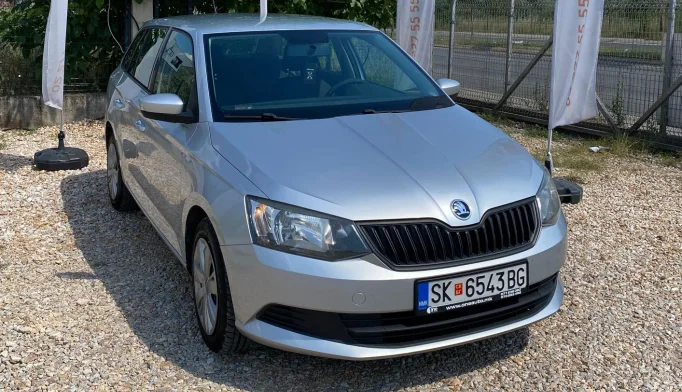 Skoda Fabia  - 2017