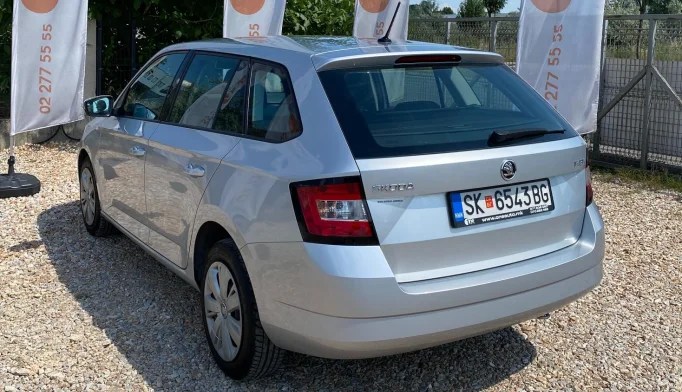 Skoda Fabia  - 2017