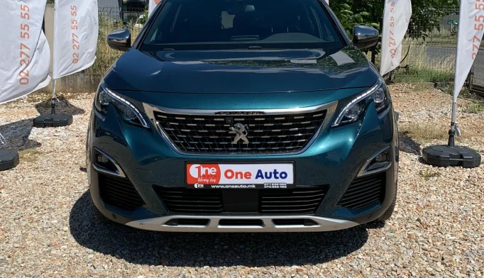 Peugeot 5008  - 2018