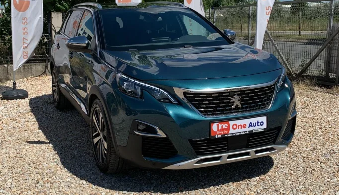 Peugeot 5008  - 2018