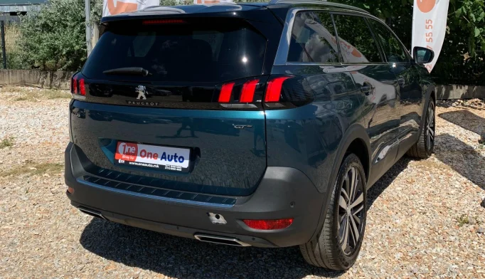 Peugeot 5008  - 2018