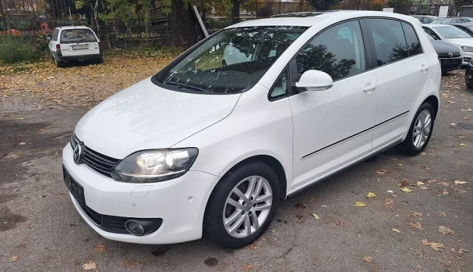 Volkswagen Golf 6+  - 2012