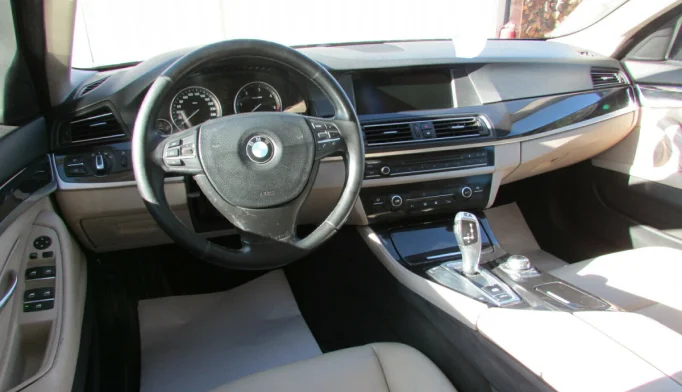 BMW 5 Series  - 2010