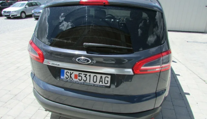 Ford S-Max  - 2014