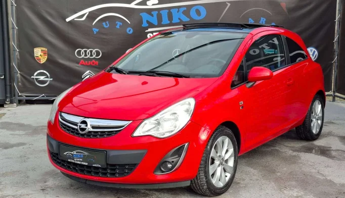 Opel Corsa   - 2012