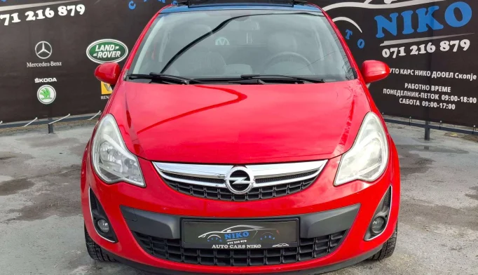 Opel Corsa  - 2012