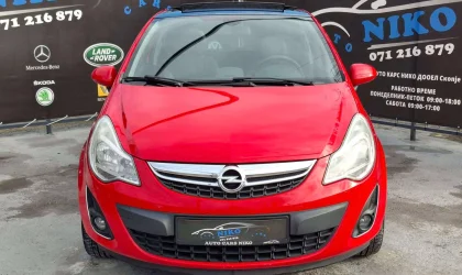 Opel Corsa  - 2012