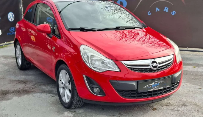 Opel Corsa  - 2012