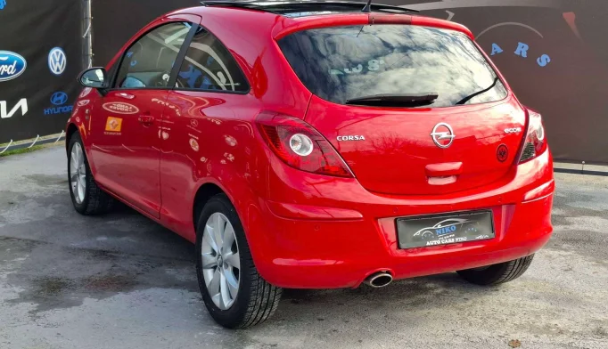 Opel Corsa  - 2012