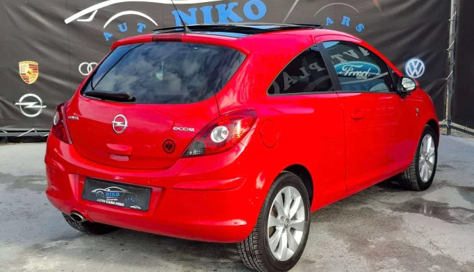 Opel Corsa  - 2012