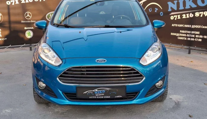 Ford Fiesta  - 2012