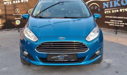 Ford Fiesta  - 2012