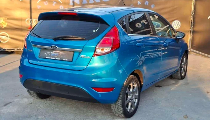 Ford Fiesta  - 2012