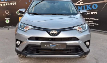 Toyota RAV4  - 2016