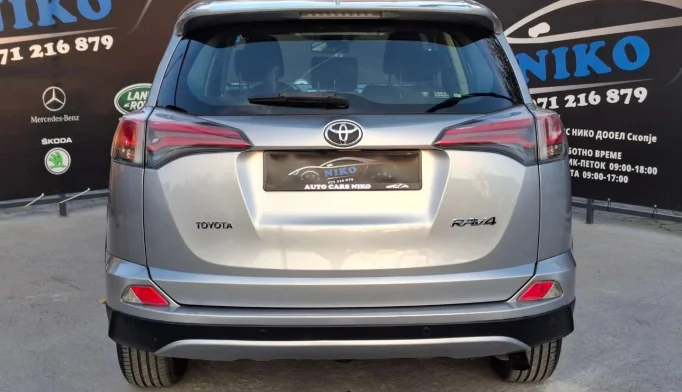 Toyota RAV4  - 2016