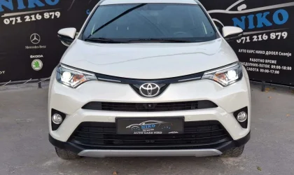 Toyota RAV4  - 2016