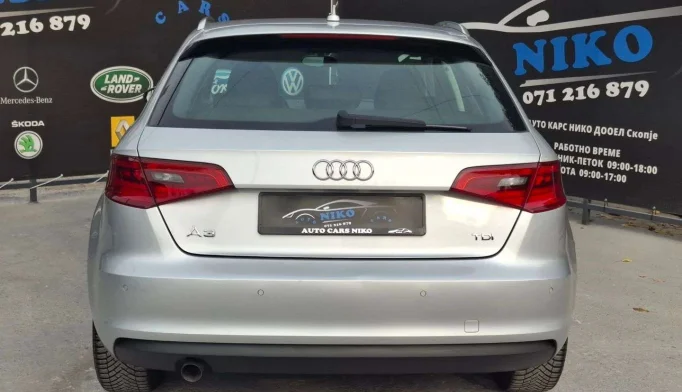 Audi A3  - 2013