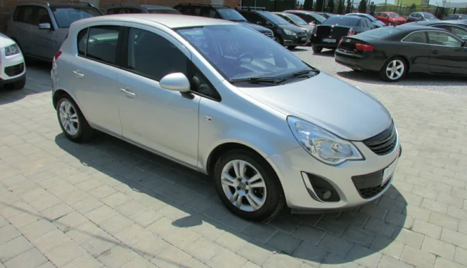 Opel Corsa  - 2012