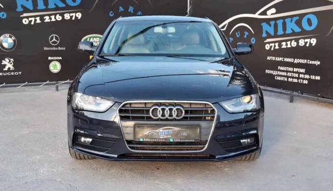 Audi A4  - 2013