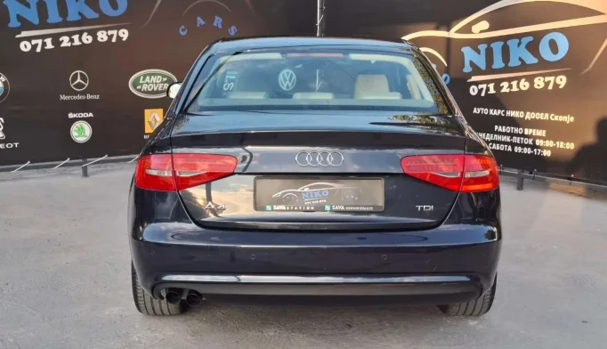 Audi A4  - 2013