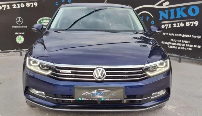 Volkswagen Passat  - 2018