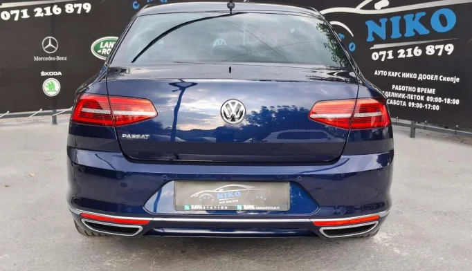 Volkswagen Passat  - 2018