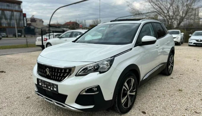 Peugeot 3008  - 2017